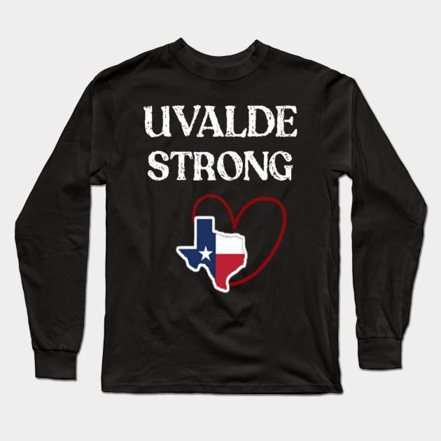 uvalde strong Long Sleeve T-Shirt by ERRAMSHOP